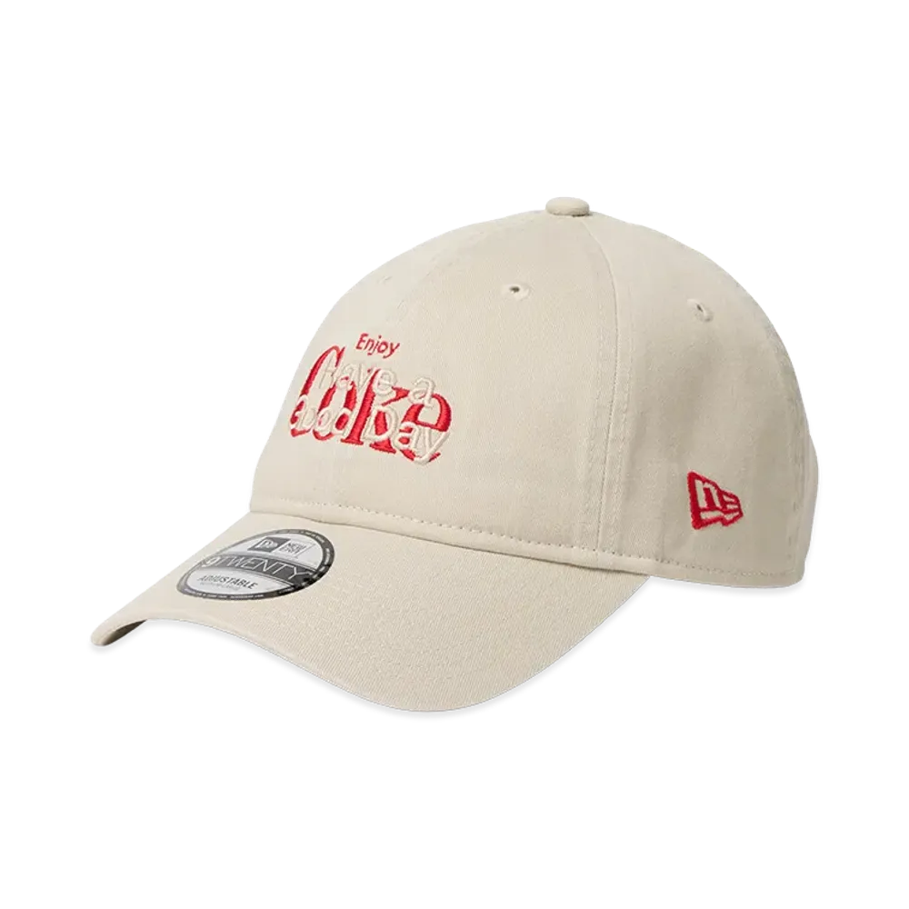 NEW ERA x Coca-Cola x Kosuke Kawamura 9Twenty "Chrome White"