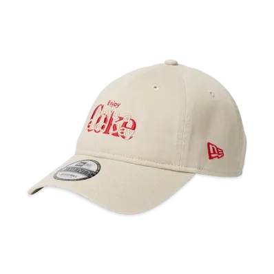 NEW ERA x Coca-Cola x Kosuke Kawamura 9Twenty "Chrome White"