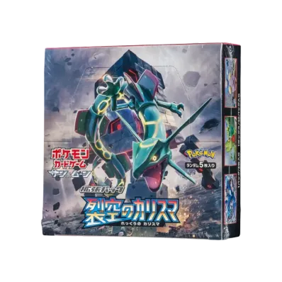ポケモンカードゲーム サン&ムーン 拡張パック 裂空のカリスマ ボックス