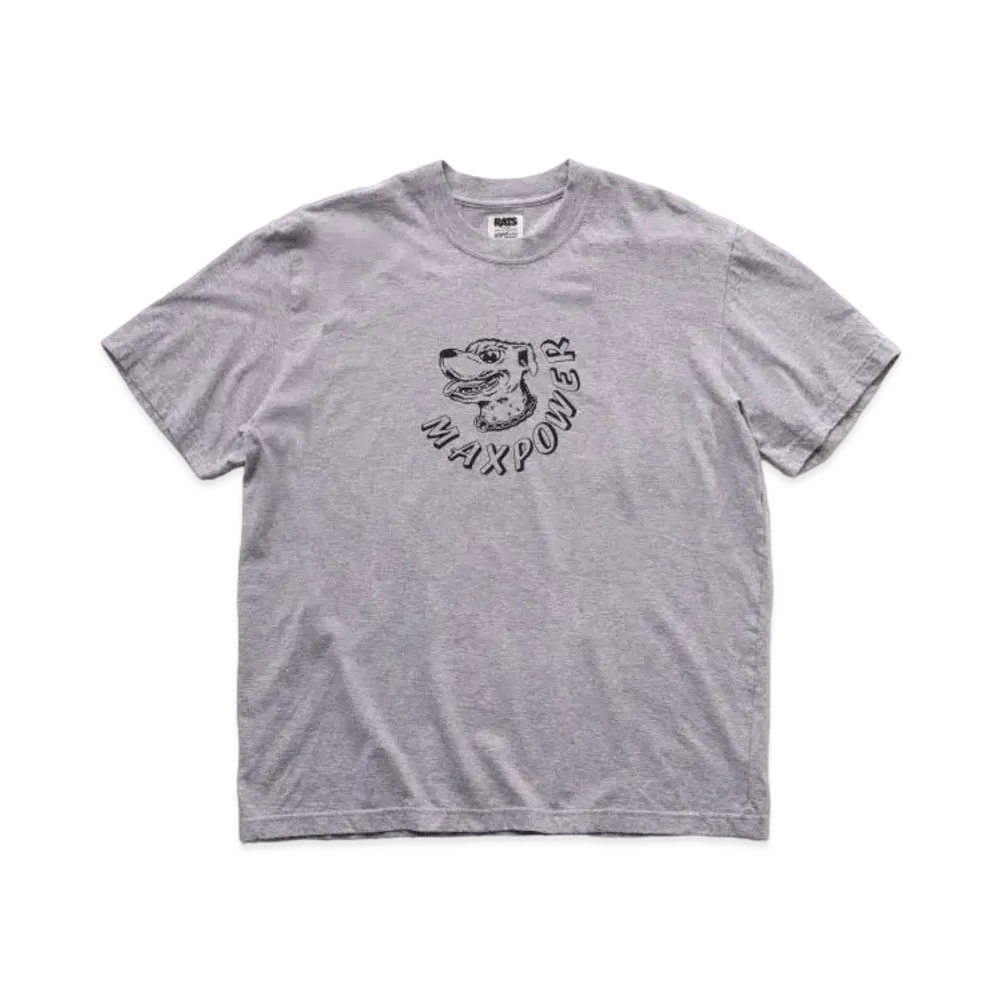 RATS Max Power Tee "Grey"