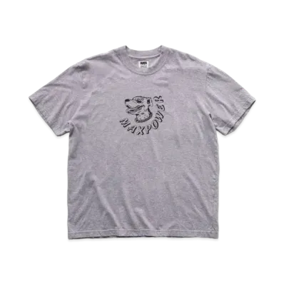 RATS Max Power Tee "Grey"