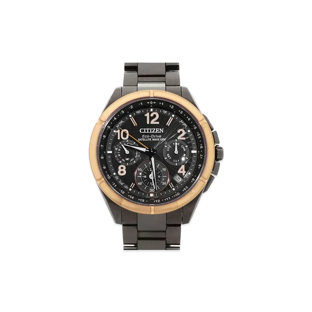 CITIZEN Atessa Eco-Drive Double Direct Flight 100th Anniversary Limited CC9076-50E