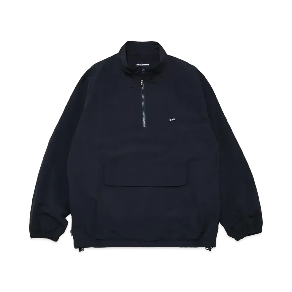 GOD SELECTION XXX Half Zip Track Jacket GX-A24-JK-01 "Black"