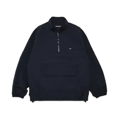 GOD SELECTION XXX Half Zip Track Jacket GX-A24-JK-01 "Black"