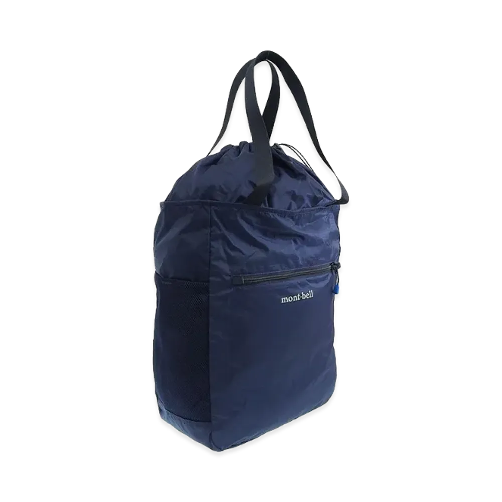 mont-bell Pocketable Light Tote Bag "Navy"