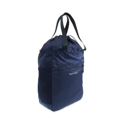 mont-bell Pocketable Light Tote Bag "Navy"