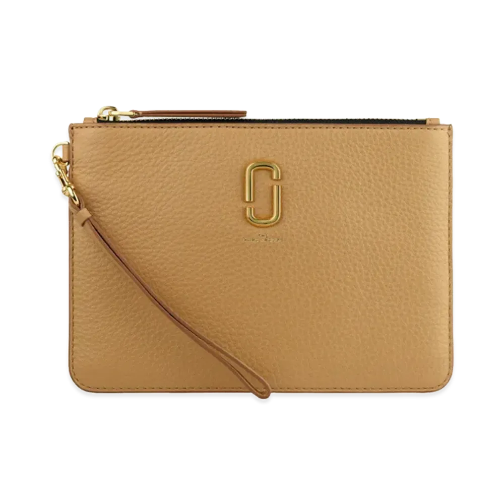 Marc Jacobs Pouch Wristlet "Beige"
