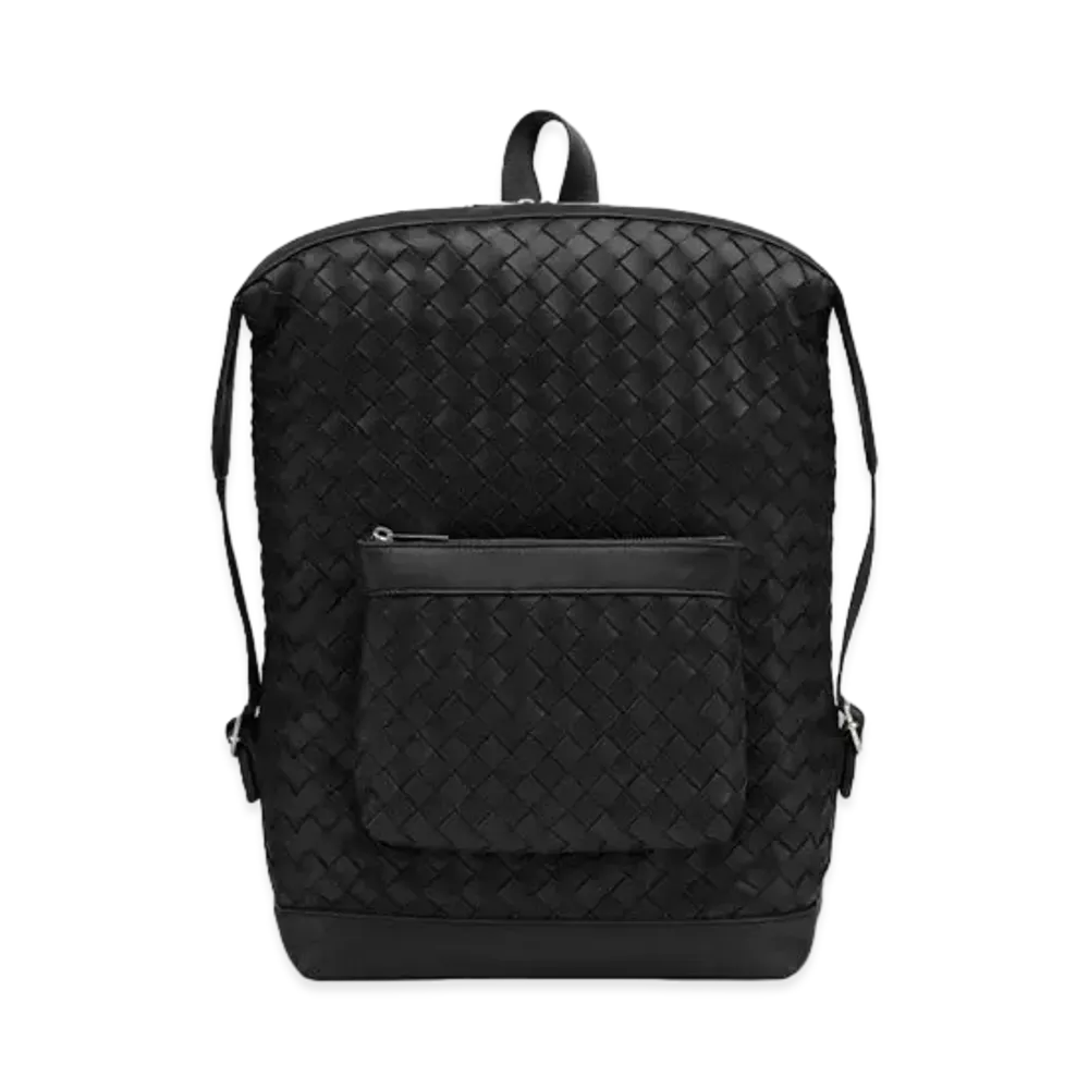 Bottega Veneta Classic Intrecciato "Black"