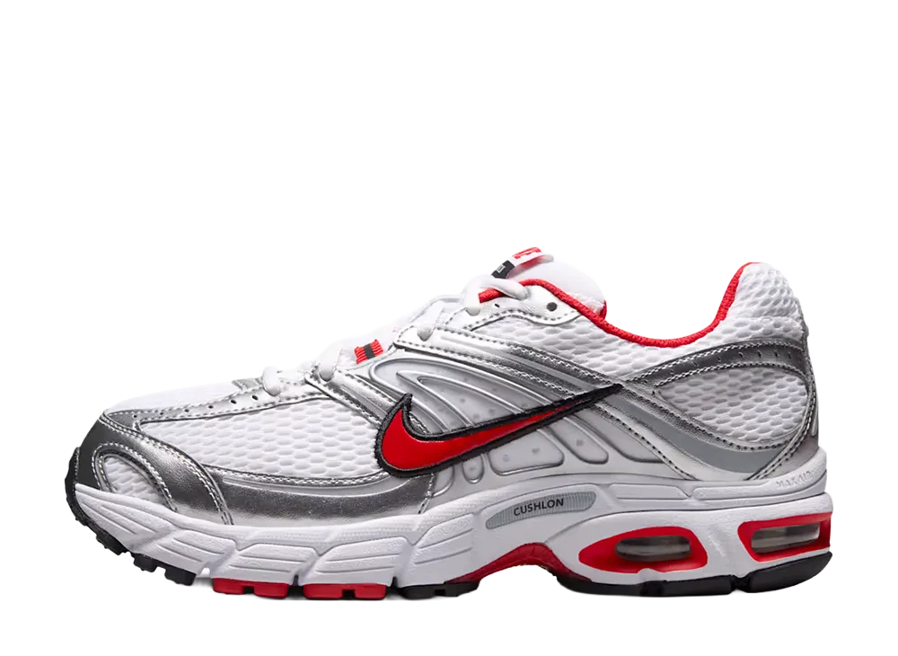 Nike Women's Air Max Moto 2K "White/Metallic Silver/Black/University Red"