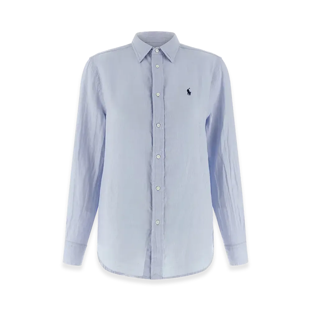 Polo Ralph Lauren Women's Shirts "Light Blue"