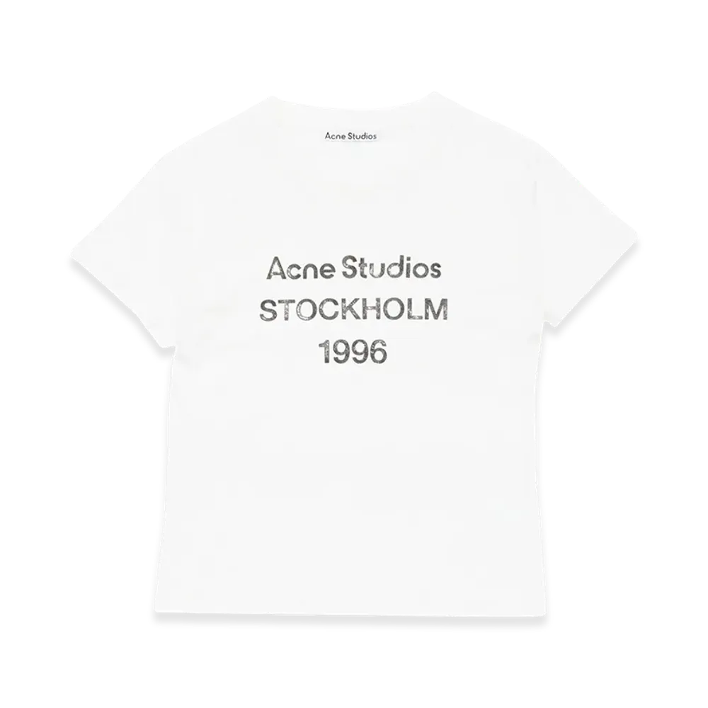 Acne Studios Women's T-Shirts "White"