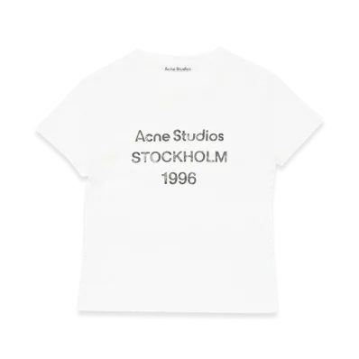 Acne Studios Women's T-Shirts "White"