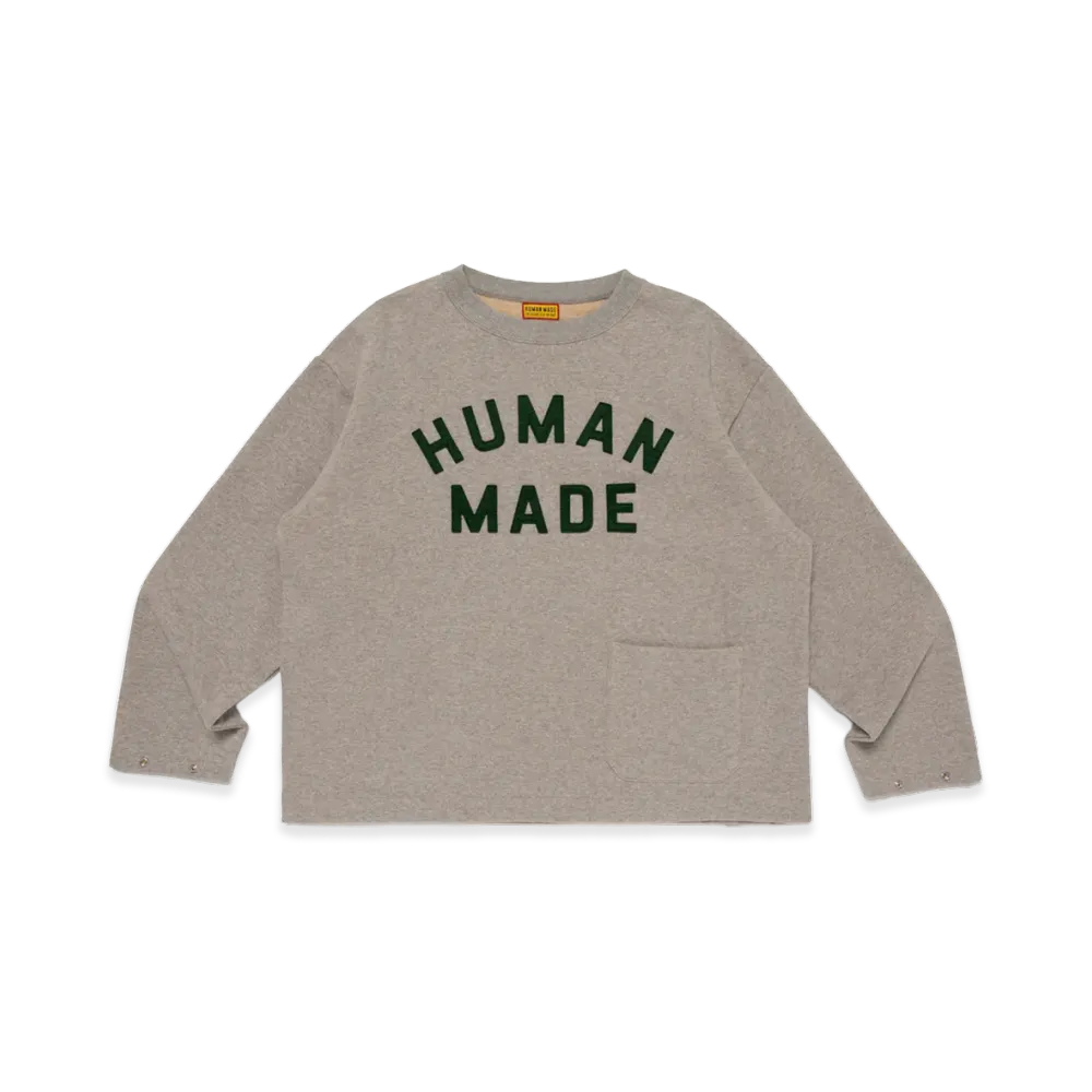HUMAN MADE Adjustable Sweatshirt "Gray"