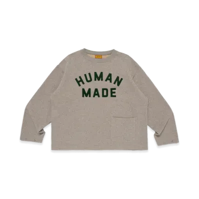 HUMAN MADE Adjustable Sweatshirt "Gray"