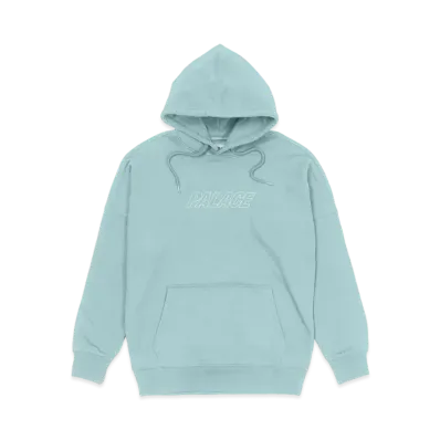 PALACE JUMBO TRI-FERG DROP SHOULDER HOOD "Green"