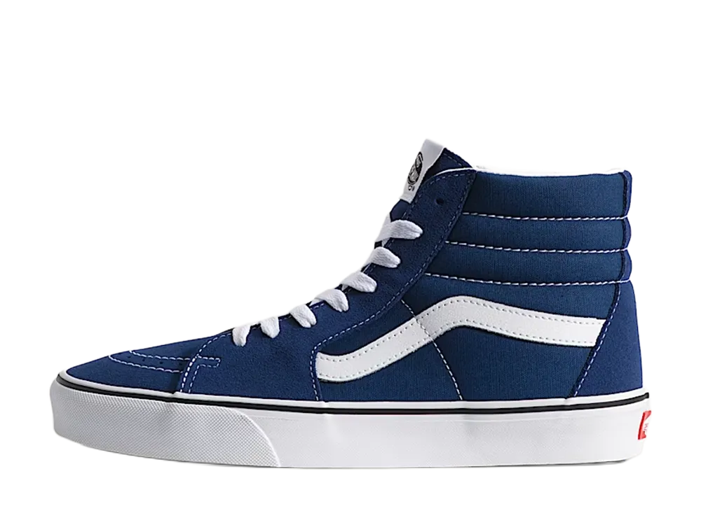 Vans Sk8-Hi "Deep Indigo Blue"