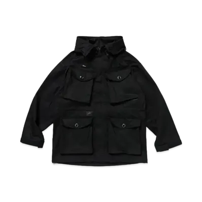 WTAPS 21 ST / Jacket / CTPL. Twill. Dot Sight "Black"