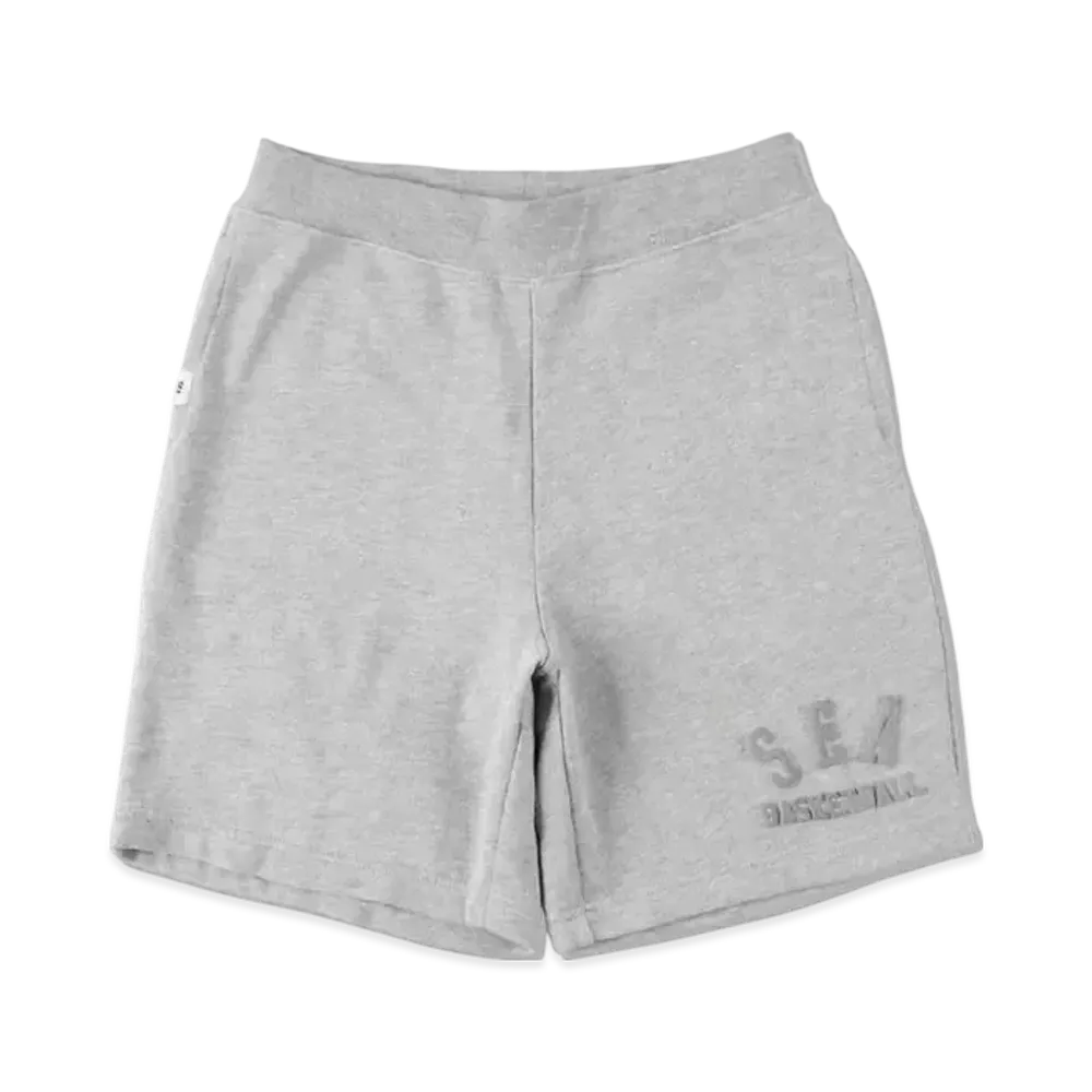 WIND AND SEA Warm Up Sweat Shorts "Gray"