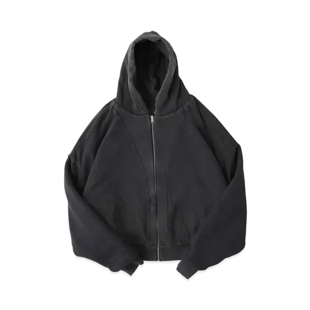 Entire Studios Thermal Hood "Washed Black" ES2488