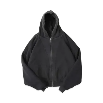 Entire Studios Thermal Hood "Washed Black" ES2488