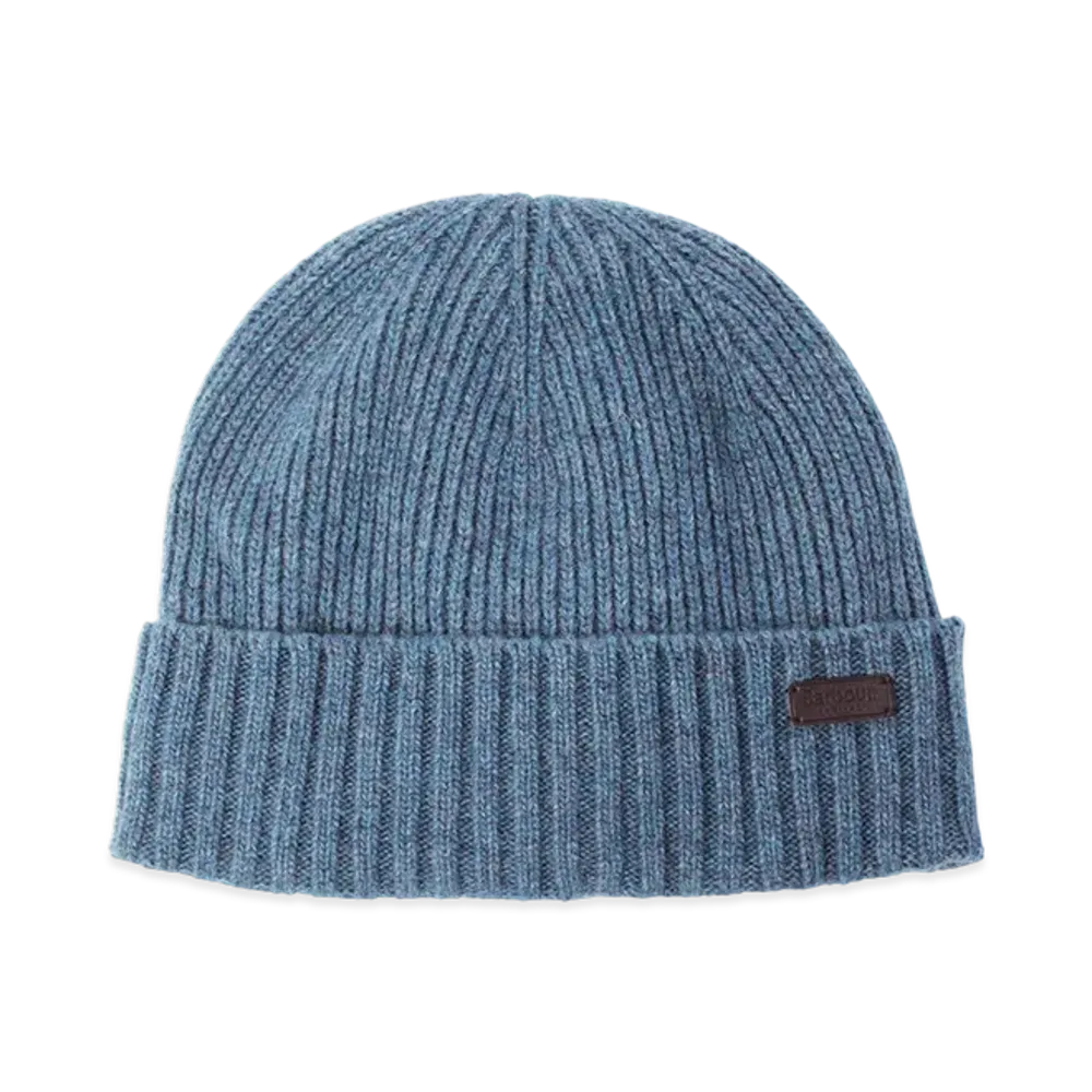 Barbour Carton Beanie Hat "Dark Denim"