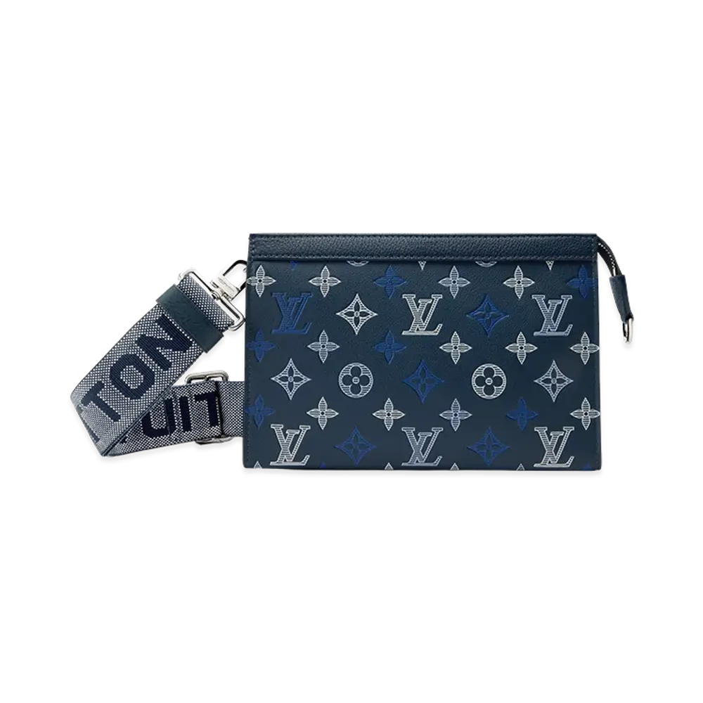 Louis Vuitton Gaston Wearable Wallet "Monogram Shadow"