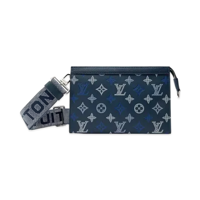 Louis Vuitton Gaston Wearable Wallet "Monogram Shadow"