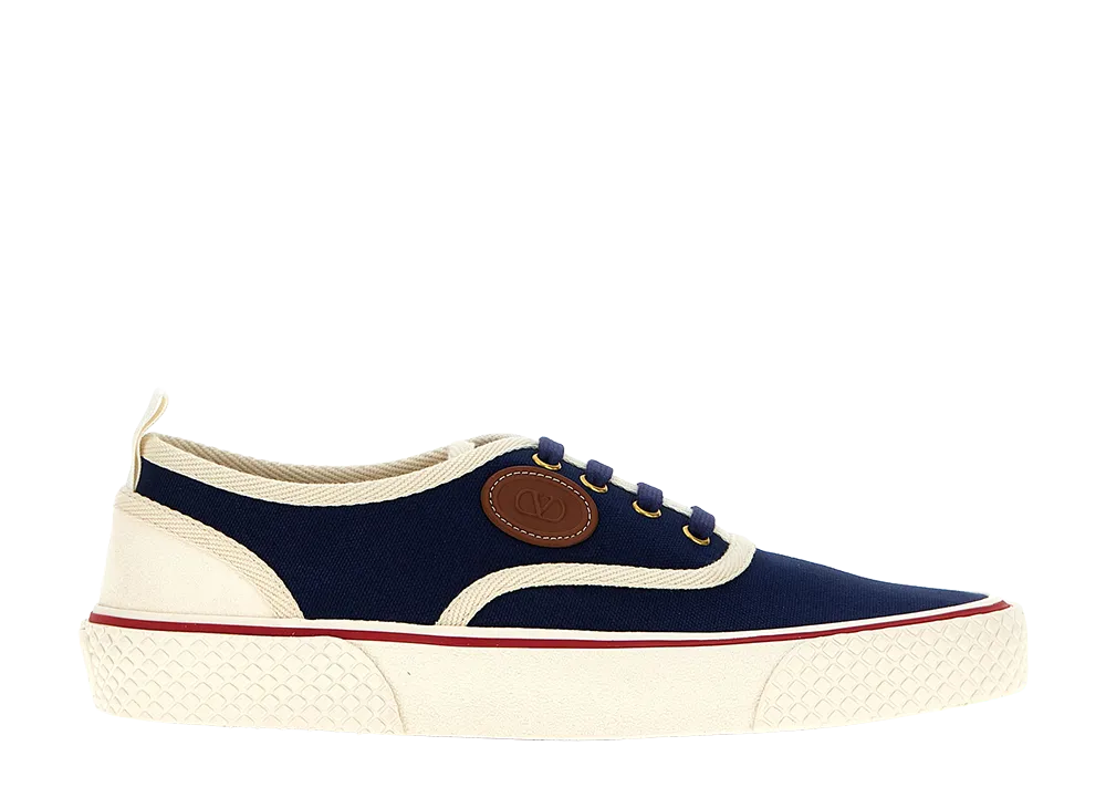 Valentino Garavani nojoke Sneakers "Blue"