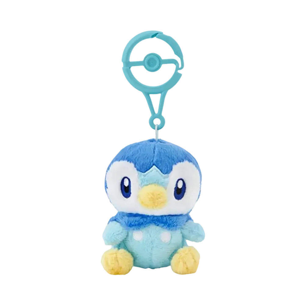 The Pokemon Company -Pokemon- Mascot Piplup with carabiner