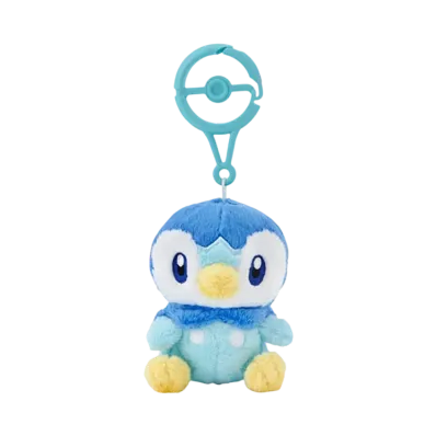 The Pokemon Company -Pokemon- Mascot Piplup with carabiner