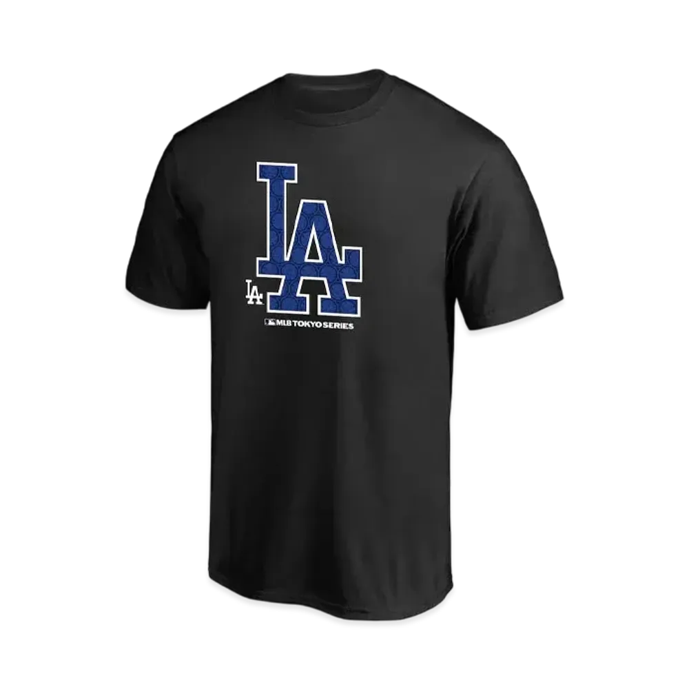 MLB Fanatics MLB Tokyo Series Opening Game Team Logo T-Shirt Los Angeles Dodgers Kids "Black"