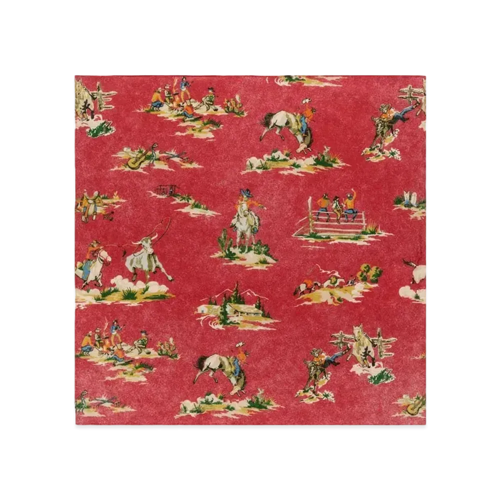 Aime Leon Dore Western Bandana "Red"
