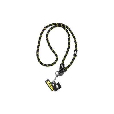 FR2 Rope Phone Strap with 2 Cards "Black"