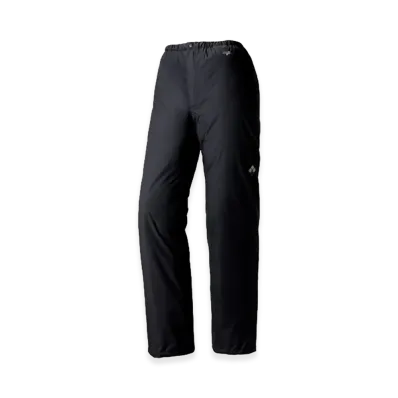 mont-bell Women's Super Dry-Tec Stretch Rain Pants "Black"
