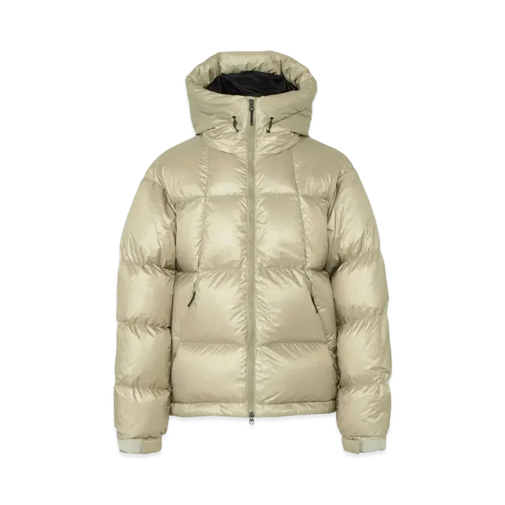Goldwin Partex Quantum Down Parka (Unisex) "Oak Beige"