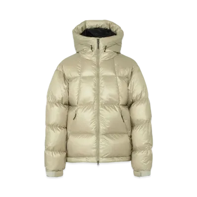 Goldwin Partex Quantum Down Parka (Unisex) "Oak Beige"