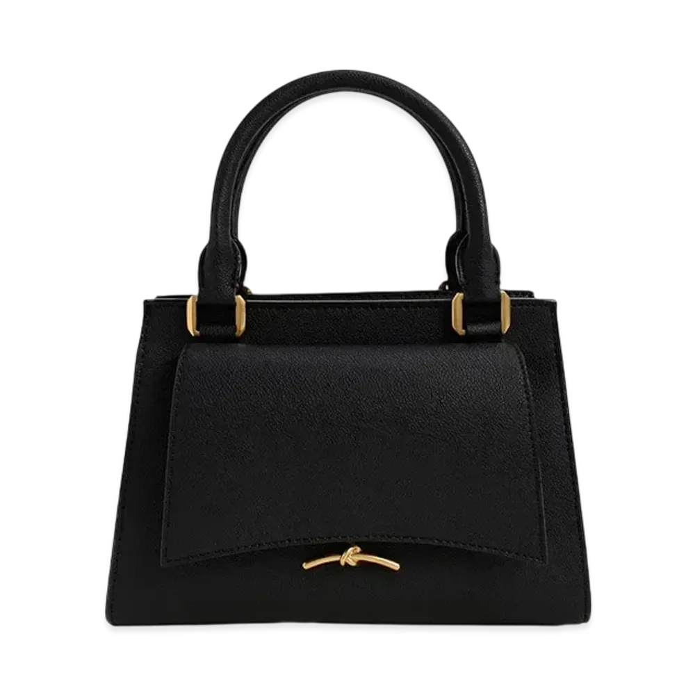 CHARLES & KEITH Huxley Trapeze Tote Bag "Black"