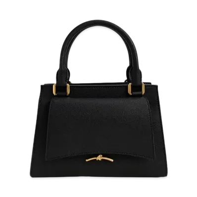 CHARLES & KEITH Huxley Trapeze Tote Bag "Black"