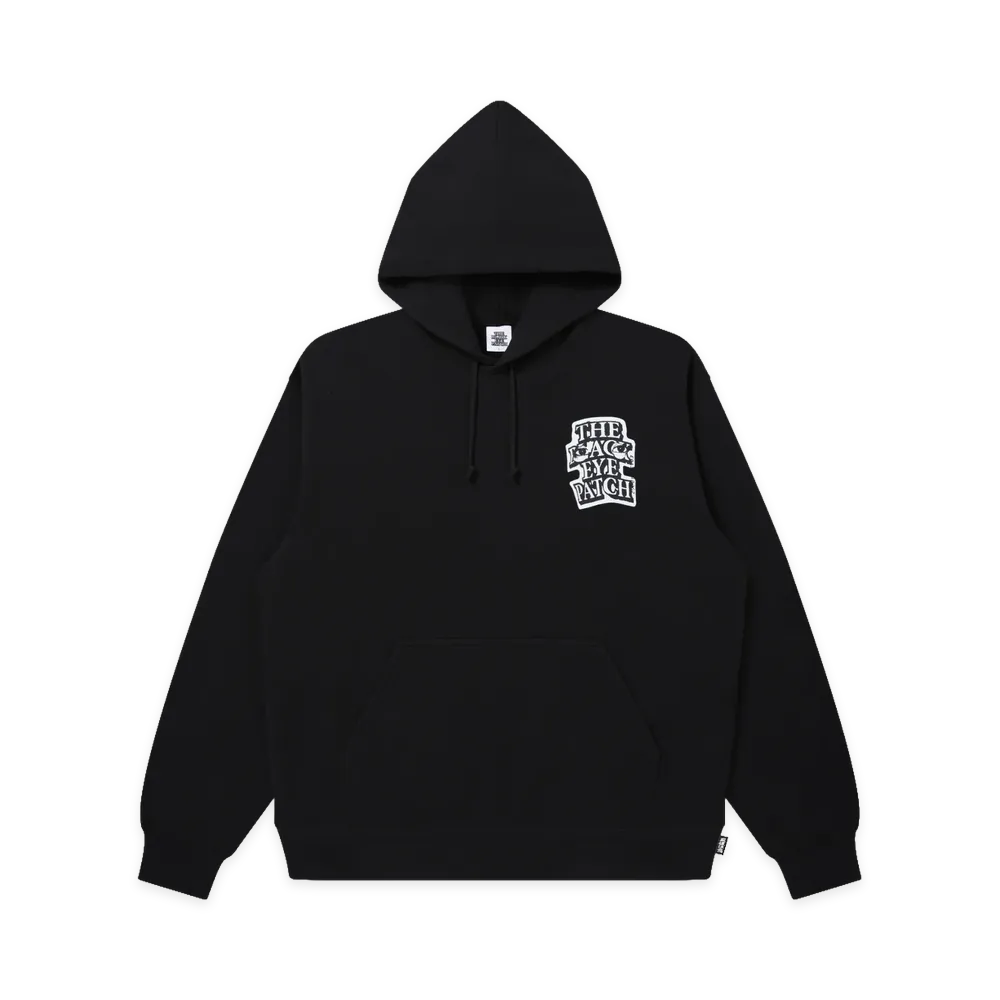 BlackEyePatch OG Ski Mask Hoodie "Black"