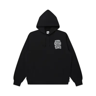 BlackEyePatch OG Ski Mask Hoodie "Black"