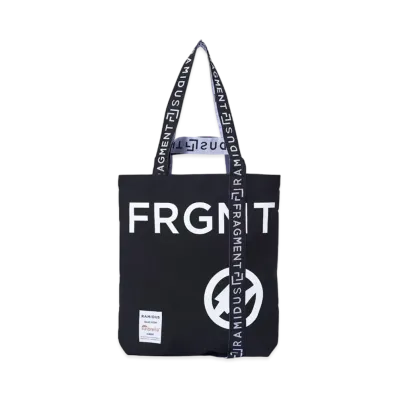 FRAGMENT x RAMIDUS TOTE BAG (M) "Black"