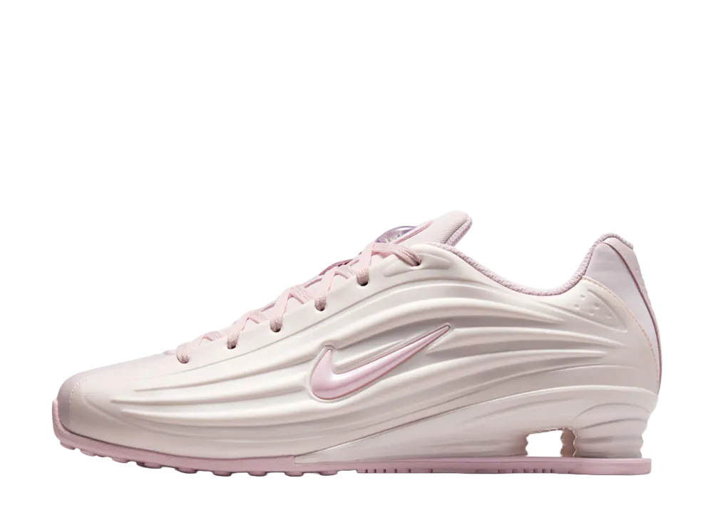 ナイキ ウィメンズ ショックス Z "パールピンク/メタリックシルバー"