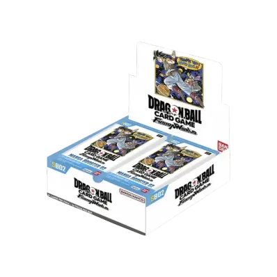 ドラゴンボールスーパーカードゲーム フュージョンワールド「MANGA BOOSTER 02」英語版 ボックス