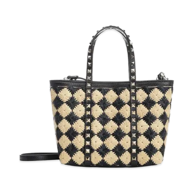 Valentino Women's Small "Rockstud" Shoulder Bag "Multicolor"