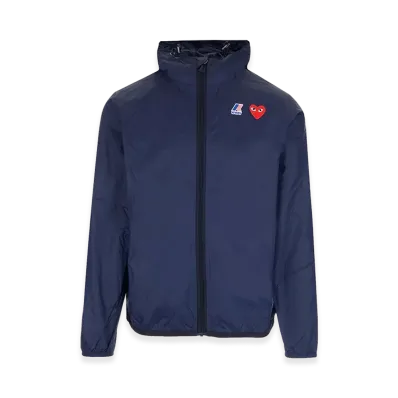 PLAY COMME des GARCONS x K-Way Le Vrai Jacket "Blue"