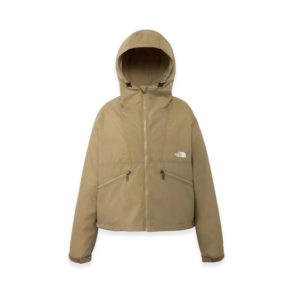 The North Face Short Compact Jacket Women's "Classic Khaki"
