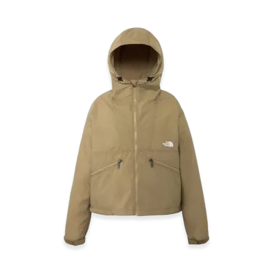 The North Face Short Compact Jacket Women's "Classic Khaki"