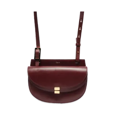 Chloe Georgia Leather Shoulder Bag