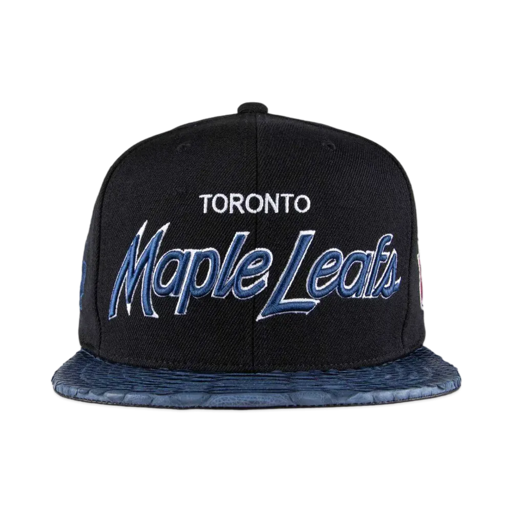 Just Don Toronto Maple Leafs Cap "Black"