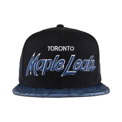 Just Don Toronto Maple Leafs Cap "Black"